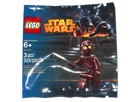 Конструктор LEGO Star Wars 5002122 TC-4 polybag